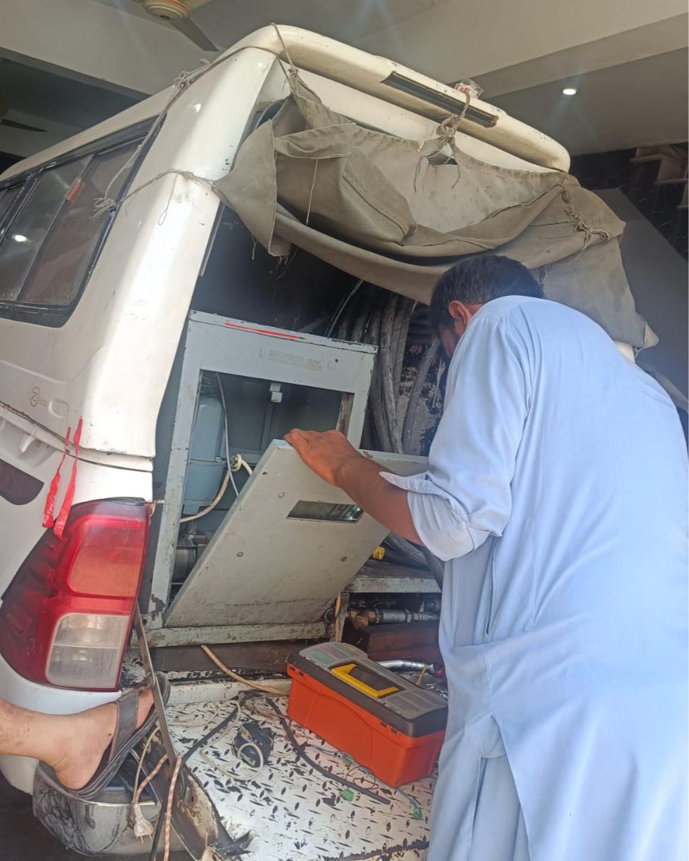 Fleet Maintenance